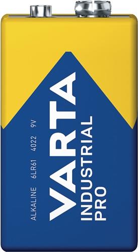 VARTA Batterie Industrial PRO 9 V 6AM6 9V-Block 630 mAh 6LR61 4022 20 St./Krt.VARTA