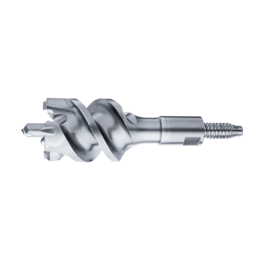 MILWAUKEE 68 x 150 mm mit Rundgewinde Fräsbohrkrone SDS-Max Variosystem