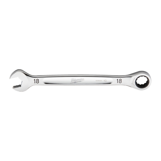 MILWAUKEE 18 mm MAX BITE Ratschen-Ringmaulschlüssel