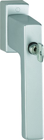 HOPPE® Fenstergriff absperrbar Toulon 0737SVS/U947, mit Schrauben, Aluminium, 3937755 HOPPE® Fenstergriff absperrbar Toulon 0737SVS/U947, mit Schrauben, Aluminium, 3937755