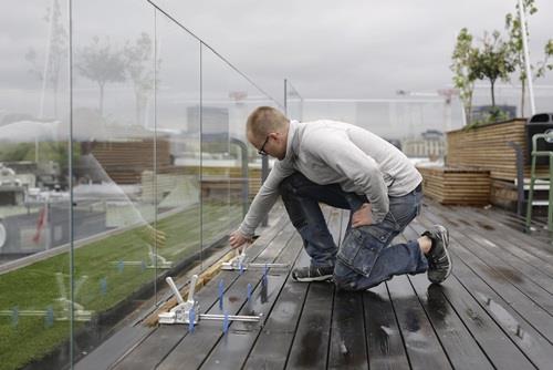 Universal Hebe- und Spannwerkzeug Viking Arm® Hubhöhe 7-215 mm Spreizweite 150-360 mm VIKING ARM