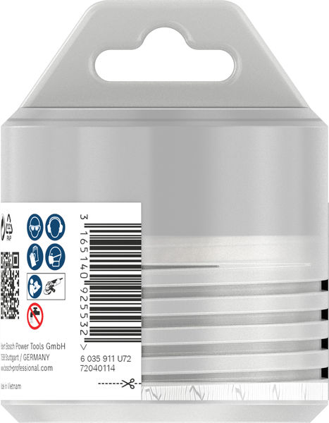 BOSCH Diamanttrockenbohrer X-LOCK Best for Ceramic Dry Speed, 55 x 35 mm