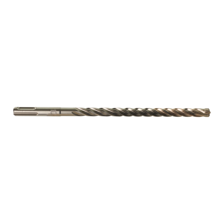 MILWAUKEE 10 x 215 mm, SDS-Plus 4-Schneiden Hammerbohrer MX4 SDS-Plus 10er Pack