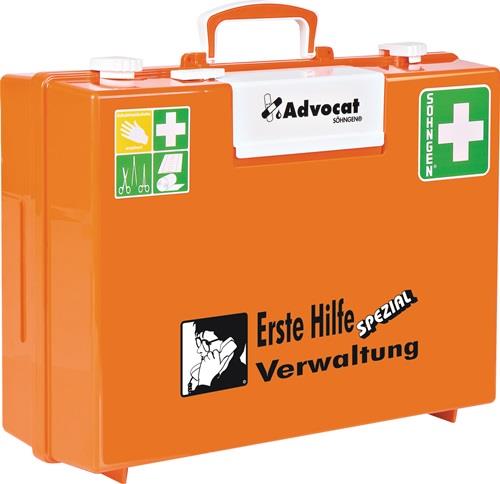 SÖHNGEN Erste Hilfe Koffer Advocat Verwaltung B400xH300xT150ca.mm orange SÖHNGEN