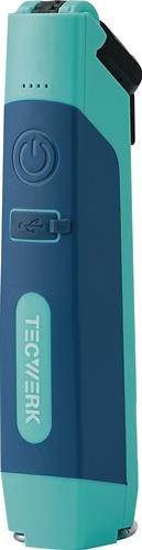 TECWERK LED-Akkuhandleuchte 3,7V 2500 mAh Li-ion 5 W 500/170 lm Ladezeit 3 h TECWERK