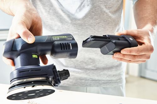 FESTOOL Akku-Exzenterschleifer ETSC 125 3,0 I-Set 578142