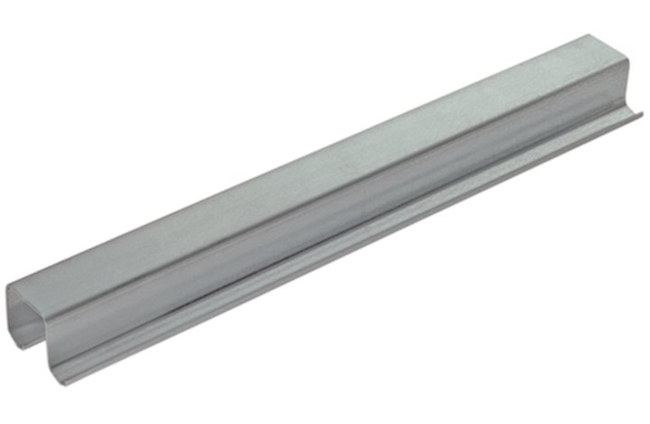 HETTICH Laufprofil 2-bahnig, 3500mm, 46417