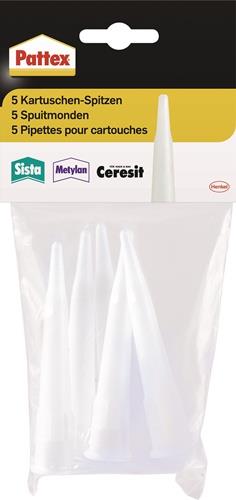 PATTEX Kartuschenspitzen PFWKS Ku.5 Spitzen Btl.PATTEX
