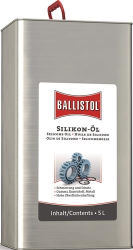 BALLISTOL Silikon-Öl farblos 5l Kanister BALLISTOL