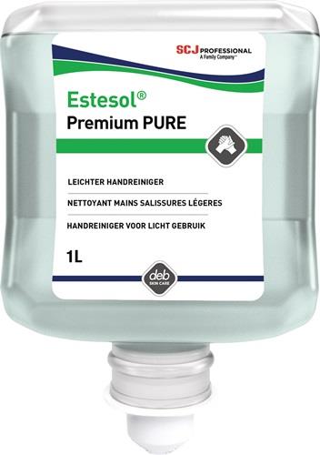 SC JOHNSON PROFESSIONAL Handreiniger Estesol Premium PURE 1l farblos Kartusche