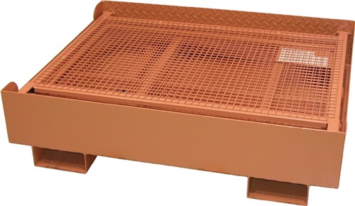 BAUER Arbeitsbühne B1200xT1090xH1890mm gelborange lack.Trgf.300kg faltbar