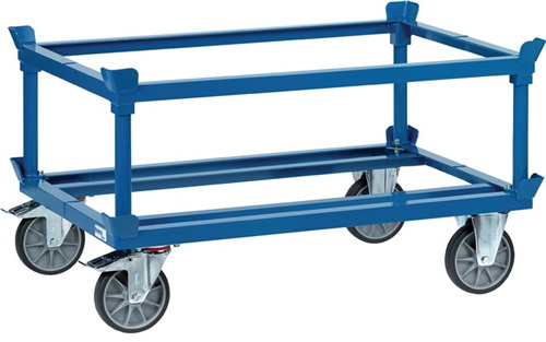 FETRA Aufsatzrahmen f.Pal.-Fahrgestell H.o./m.Fahrgestell 270/552mm f.Pal.800x600mm