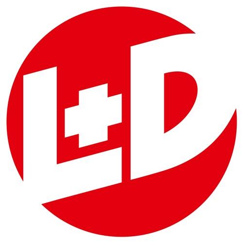 LEIPOLD+DÖHLE Handschuhe Griffy Gr.8 rot/naturfarben Ziegennappaleder/Interlock auf SB-Karte