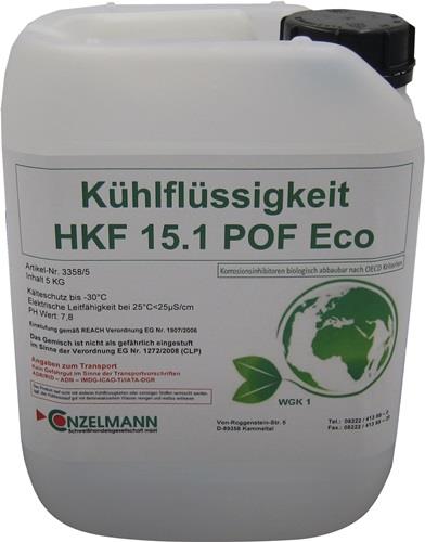 CONZELMANN Kühlmittel HKF 15.1 POF ECO 10kg Kanister Frostschutz b.-15GradC CONZELMANN CONZELMANN Kühlmittel HKF 15.1 POF ECO 10kg Kanister Frostschutz b.-15GradC CONZELMANN