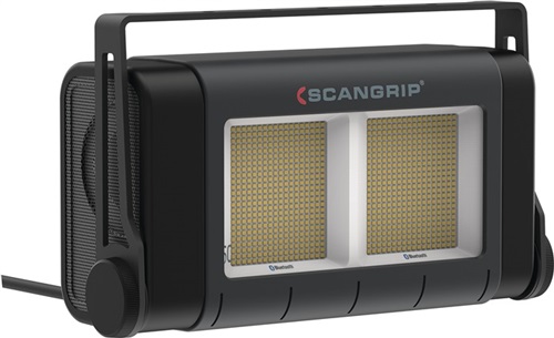 SCANGRIP LED-Strahler SITE LIGHT 80 630 W 20000-80000 lm 10m H07RN-F 3x1,5mm²