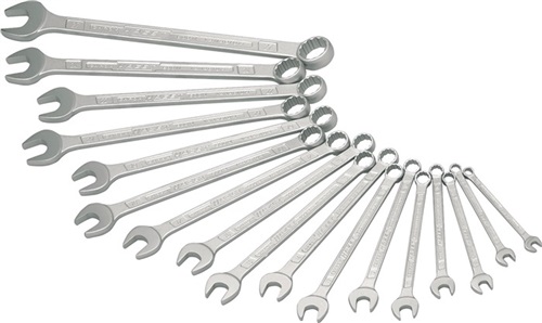 HAZET Ringmaulschlüsselsatz 600N 17-tlg.SW min.7-27mm Spezialstahl HAZET