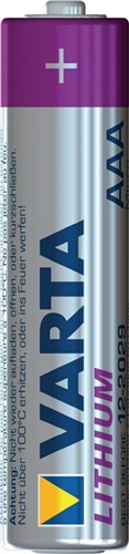 VARTA Batterie ULTRA Lithium 1,5 V AAA Micro 1100 mAh FR10G445 6103 2 St./Bl.VARTA