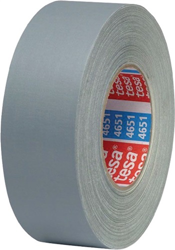 TESA Gewebeband tesaband® Premium 4651 weiß L.50m B.50mm Rl.TESA