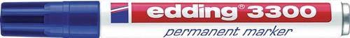 EDDING Permanentmarker 3300 blau Strich-B.1-5mm Keilspitze EDDING