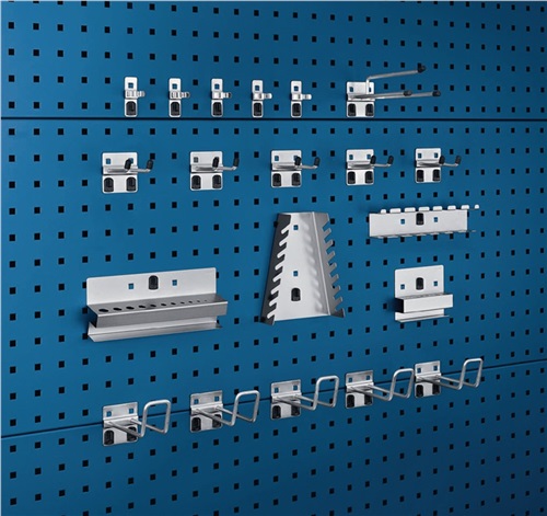 BOTT Werkzeughaltersortiment 20-teilig verz.f.Lochplatten BOTT