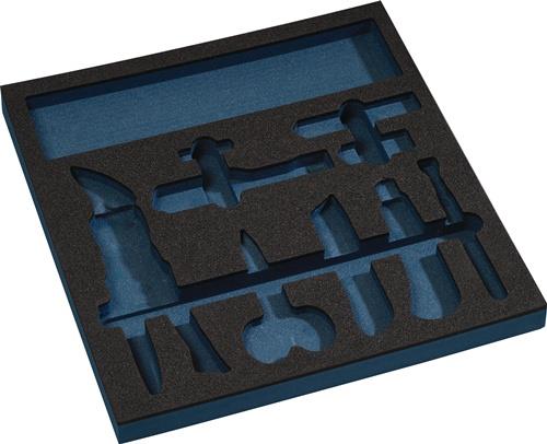 TECWERK Werkzeugmodul Leereinlage 2/3-Modul 2000 871 251 12-tlg.TECWERK