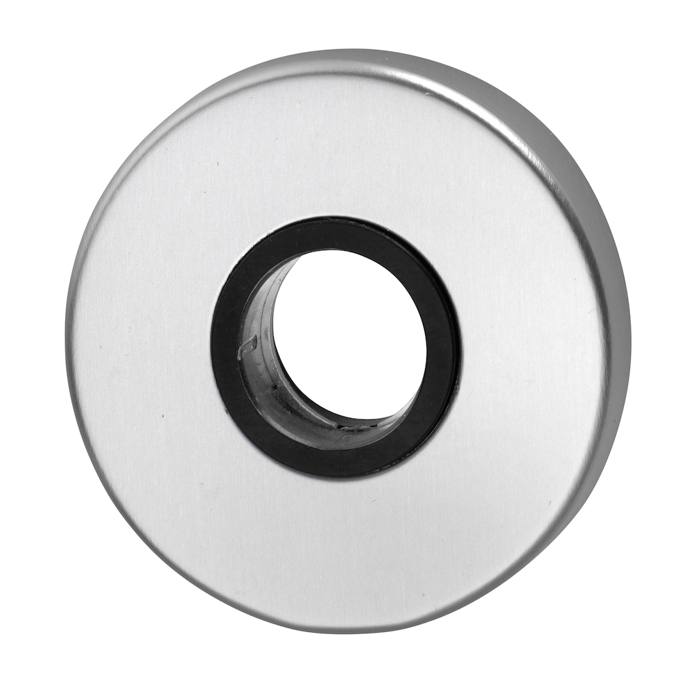 EDI Drückerrosette 1082, Aluminium