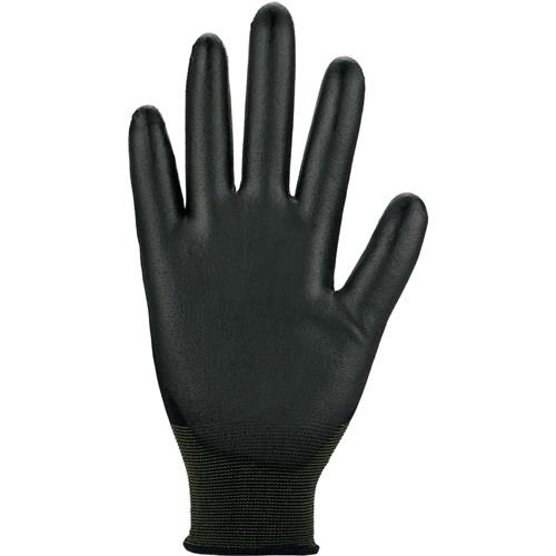 AT Handschuhe Gr.10 schwarz PA m.Soft-Polyurethan ASATEX