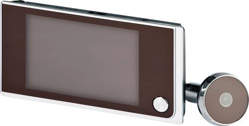 HERMAT Digitaler Türspion 8991 Metall/Kunststsoff 120Grad 38 mm/116mm HERMAT
