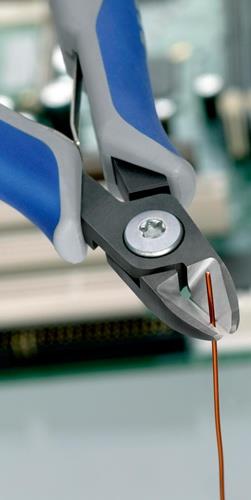 KNIPEX Präzisions-Elektronik-Seitenschneider L.125mm Facette ja,sehr kl.pol.KNIPEX KNIPEX Präzisions-Elektronik-Seitenschneider L.125mm Facette ja,sehr kl.pol.KNIPEX