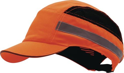 TECWERK Anstoßkappe Daylight Base-Cap II 52-65cm neonorange EN 812:2012 TECWERK
