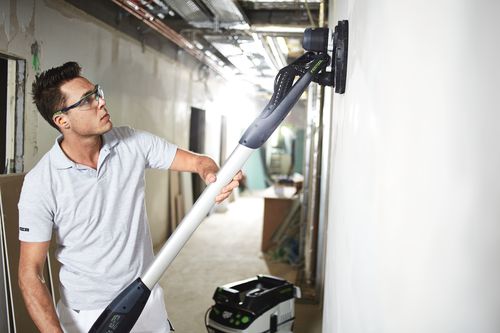 FESTOOL Langhalsschleifer- und Sauger-Set PLANEX LHS-E 225/CTM 36-Set 578418