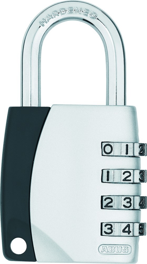 ABUS Zahlen-Vorhangschloss 155/40, Zinkdruckguss