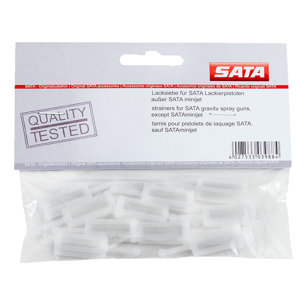 SATA Lacksieb für JET/B u. GR/Z/B, 10er Pack