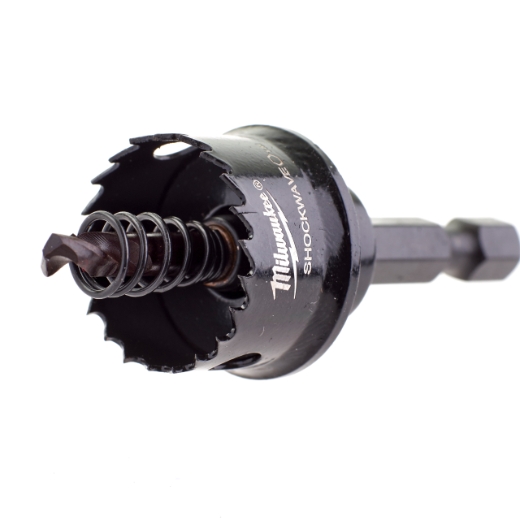 MILWAUKEE für dünne Bleche und Kunststoffe SHOCKWAVE Lochsäge 22 mm