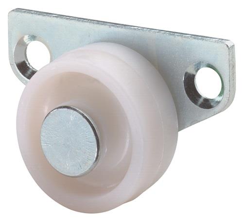 BS ROLLEN Bettkastenrolle D.30mm Trgf.40kg Material Ku.m.Platte BS ROLLEN