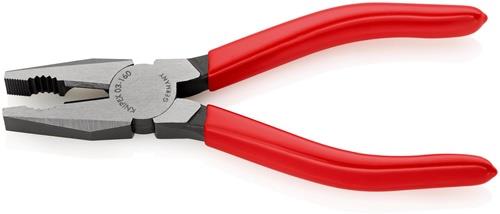 KNIPEX Kombizange L.160mm pol.Ku.-Überzug KNIPEX