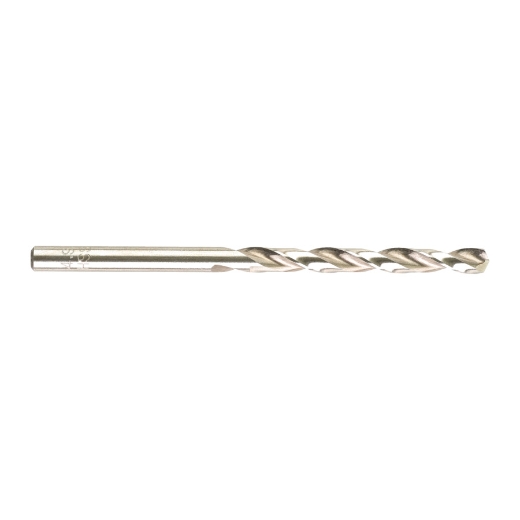 MILWAUKEE 4,9 x 86 mm, HSS-G Metallbohrer HSS-G THUNDERWEB DIN 338 10er Pack