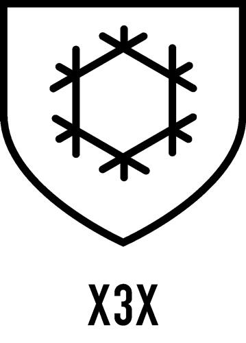 STRONGHAND Kälteschutzhandschuh Harrer Gr.9 gelb/blau EN 388,EN511 PSA II
