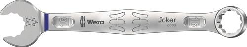 WERA Ringmaulschlüssel 6003 Joker SW 16mm L.182mm Form A legierter WS WERA