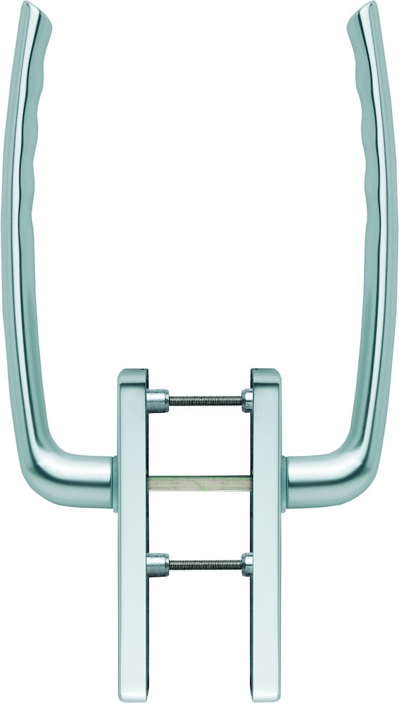 HOPPE® Handhebelgarnitur Tôkyô HS-571/419N-AS, Aluminium, 11619727