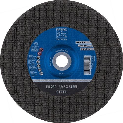 PFERD Trennscheibe SG STEEL D230mm x2,9mm gekr.STA Bohr.22,23mm PFERD