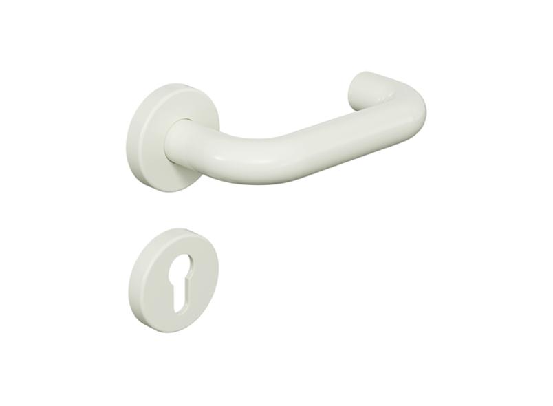 HEWI Feuerschutzgarnitur, System 111, PZ, Vierkant 9, Türstärke 40