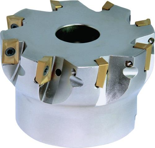 PROMAT Eckfräser D.63mm vern.m.IK Z.8 APKT-10 PROMAT