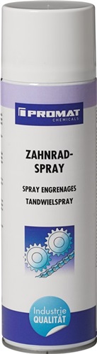 PROMAT Zahnradspray 500 ml schwarz Spraydose PROMAT CHEMICALS