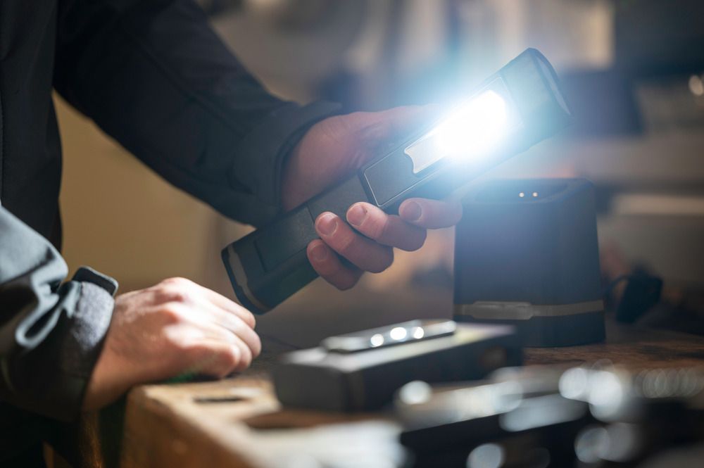 ANSMANN Arbeitsleuchte Worklight Inspection wiederaufladbar ANSMANN Arbeitsleuchte Worklight Inspection wiederaufladbar