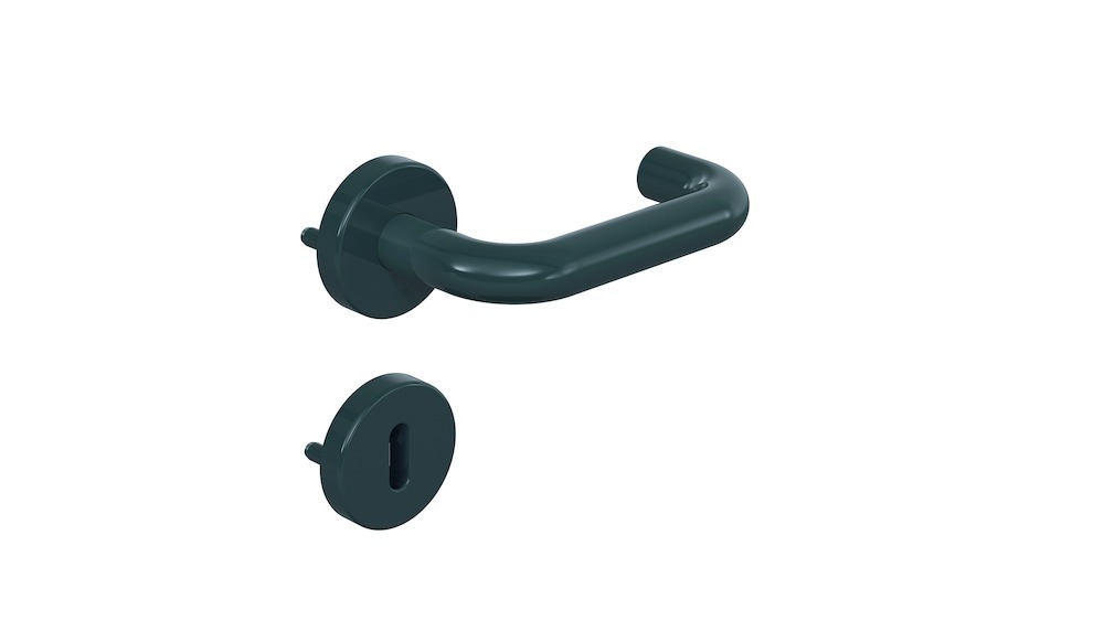 HEWI Drückergarnitur mit Rosetten 111R01.130, VK 8,5 mm, Polyamid, 111R01.130 92