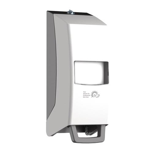 GREVEN Spender VARIOMAT ECO H351xB126xT130ca.mm 1+2l weiß GREVEN