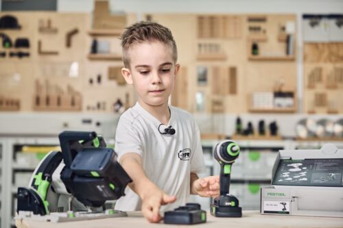 FESTOOL Spielzeug Akku-Bohrschrauber TY-TPC 577937 FESTOOL Spielzeug Akku-Bohrschrauber TY-TPC 577937