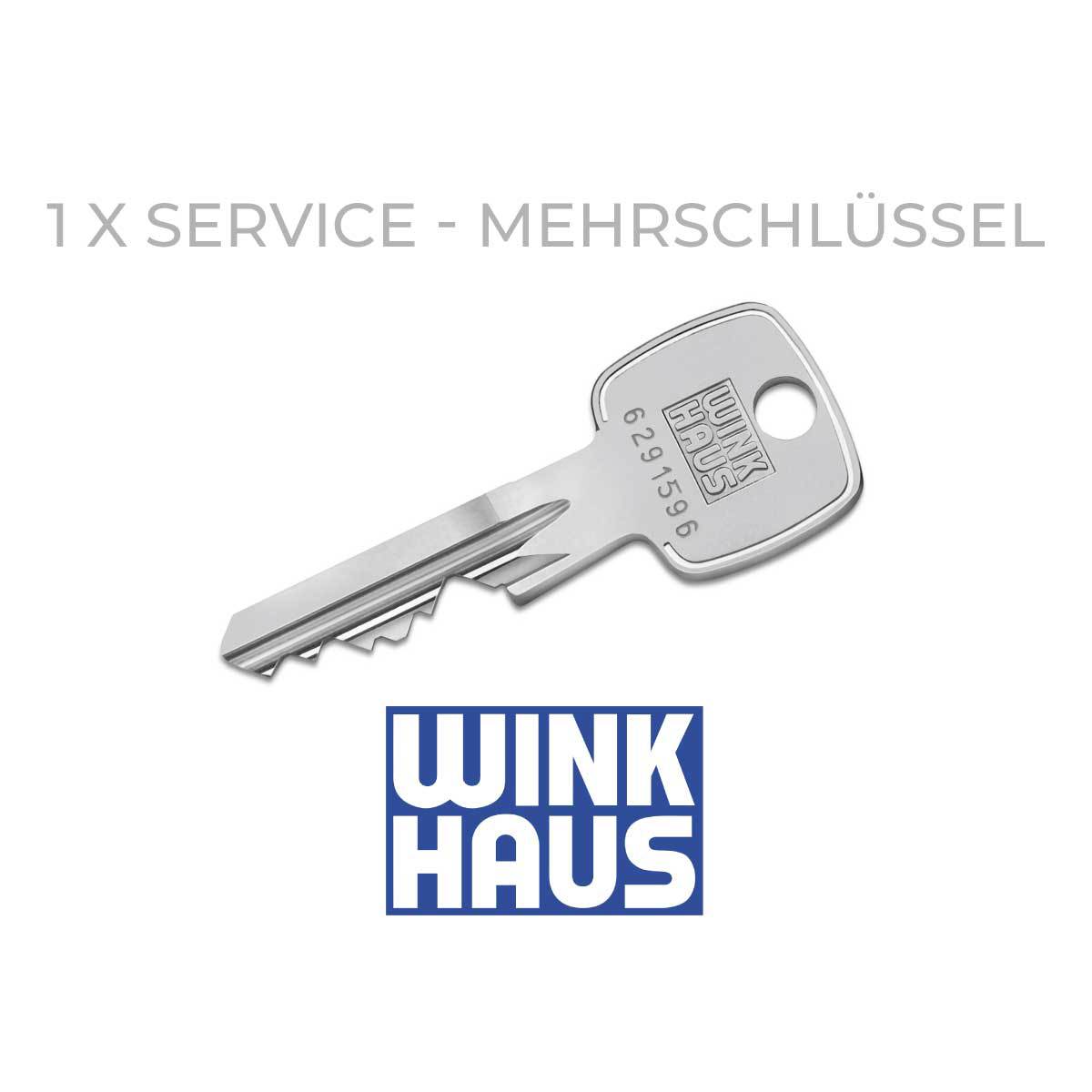 Service - Mehrschlüssel Winkhaus XR und RPE