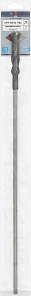BOSCH Schalungs- und Installationsbohrer, 20 x 600 mm, d 10 mm